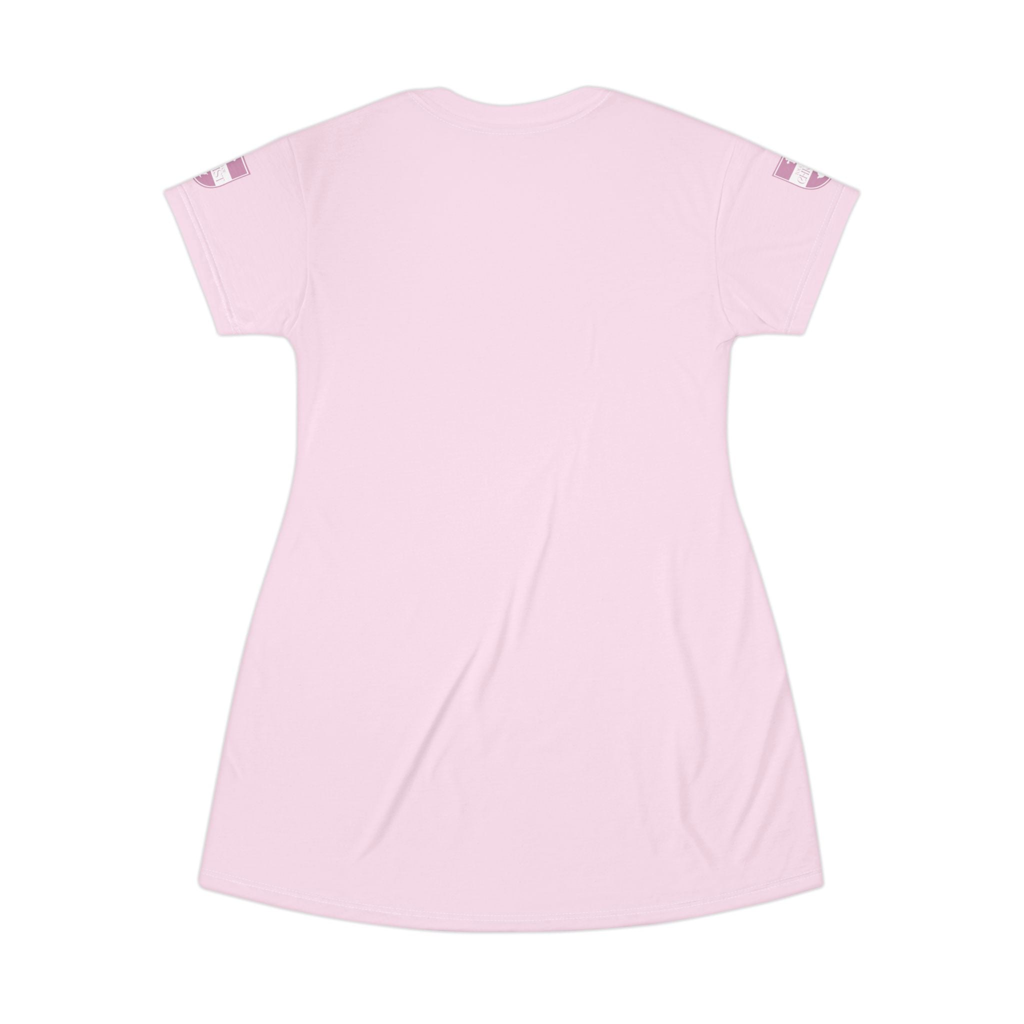 I Am Loved By You | Womens Pajama Tshirt Dress | Precious Pink