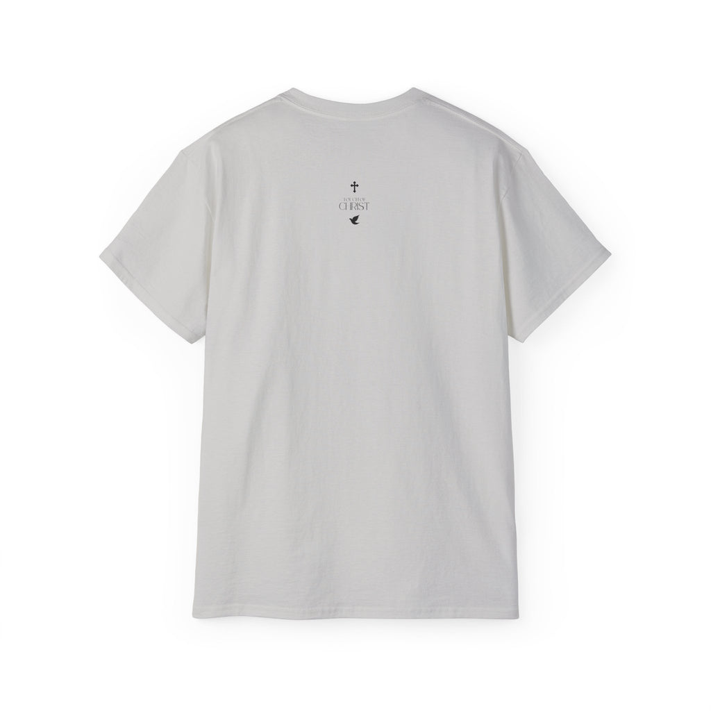 Jesus Is King | White Unisex Tee