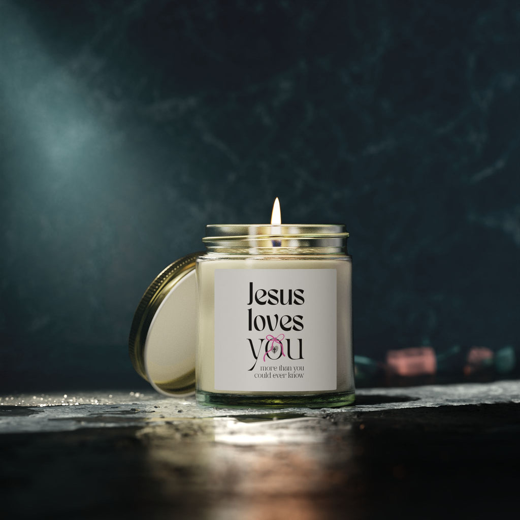 Jesus Loves You | Scented Candle