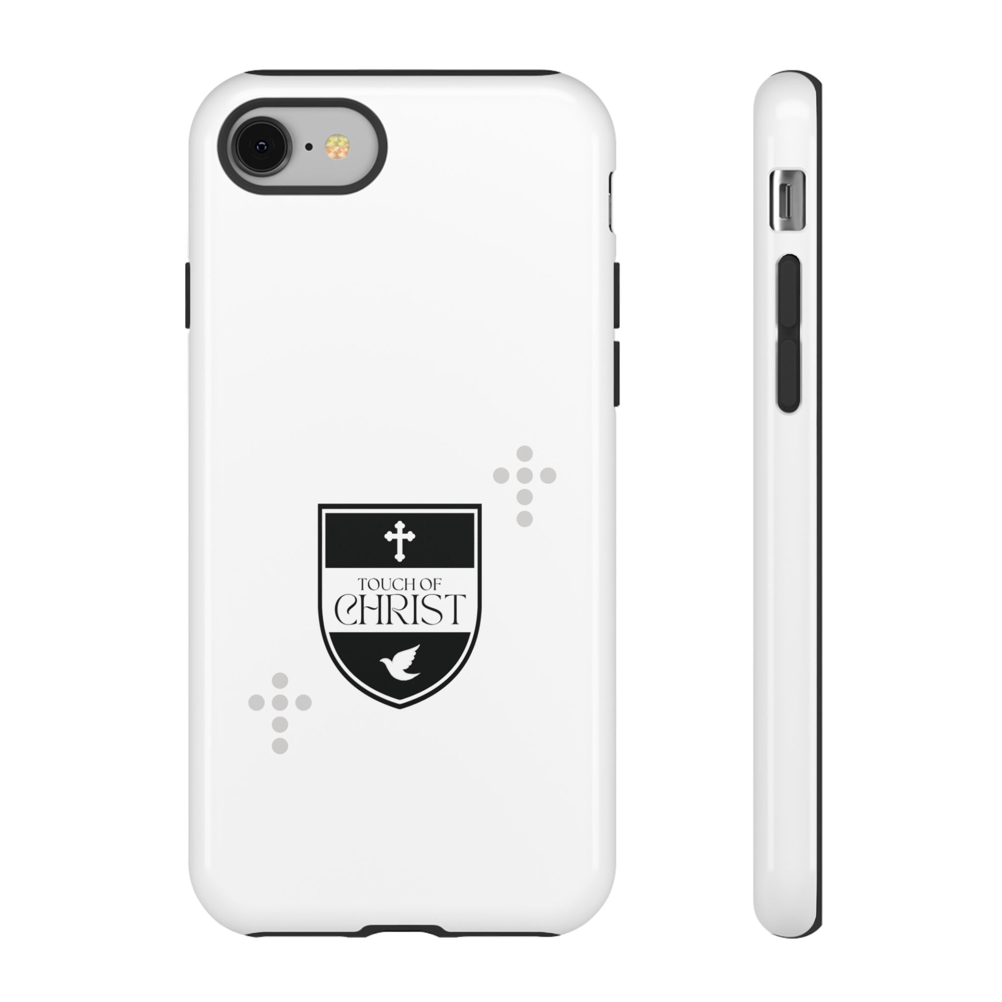 Touch of Christ Crest | Phone Case