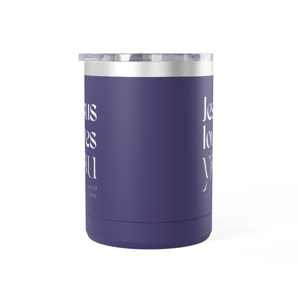 Jesus Loves You | Coffee Mug Tumbler | 15oz.