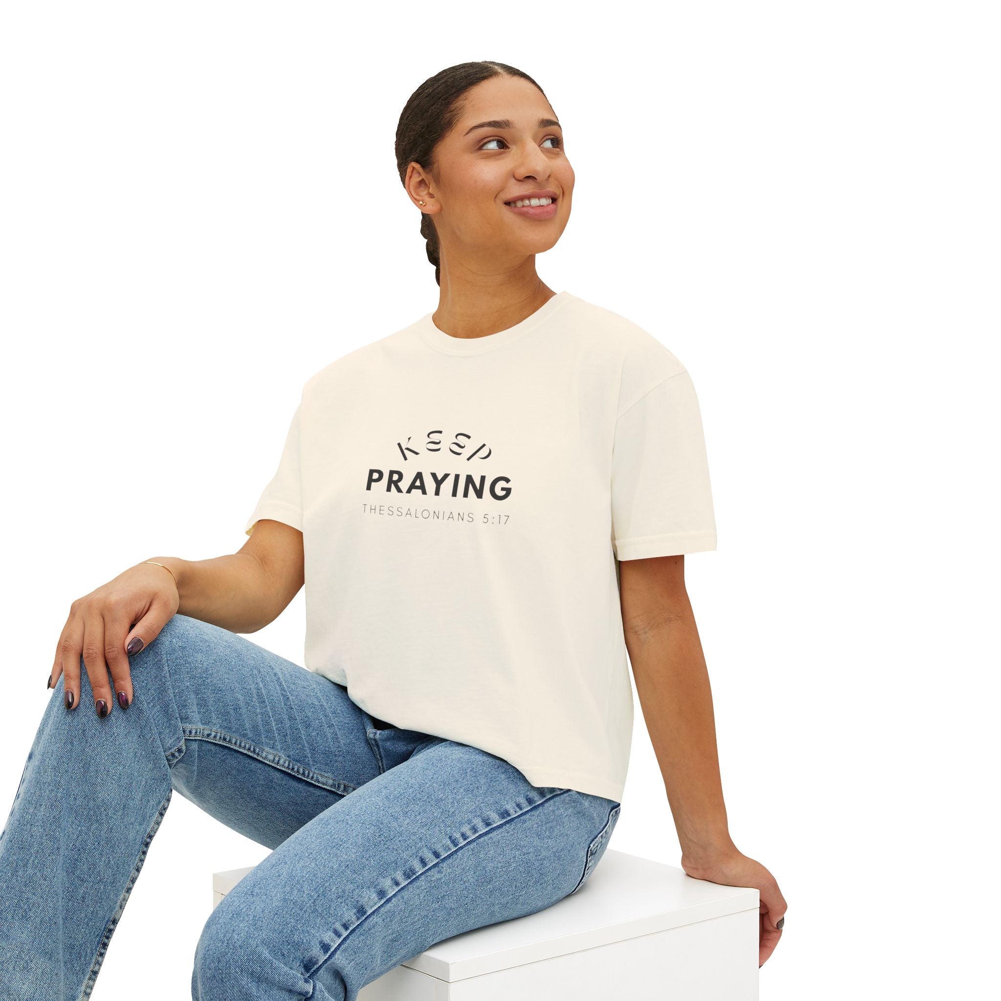 Keep Praying | Womens Tee