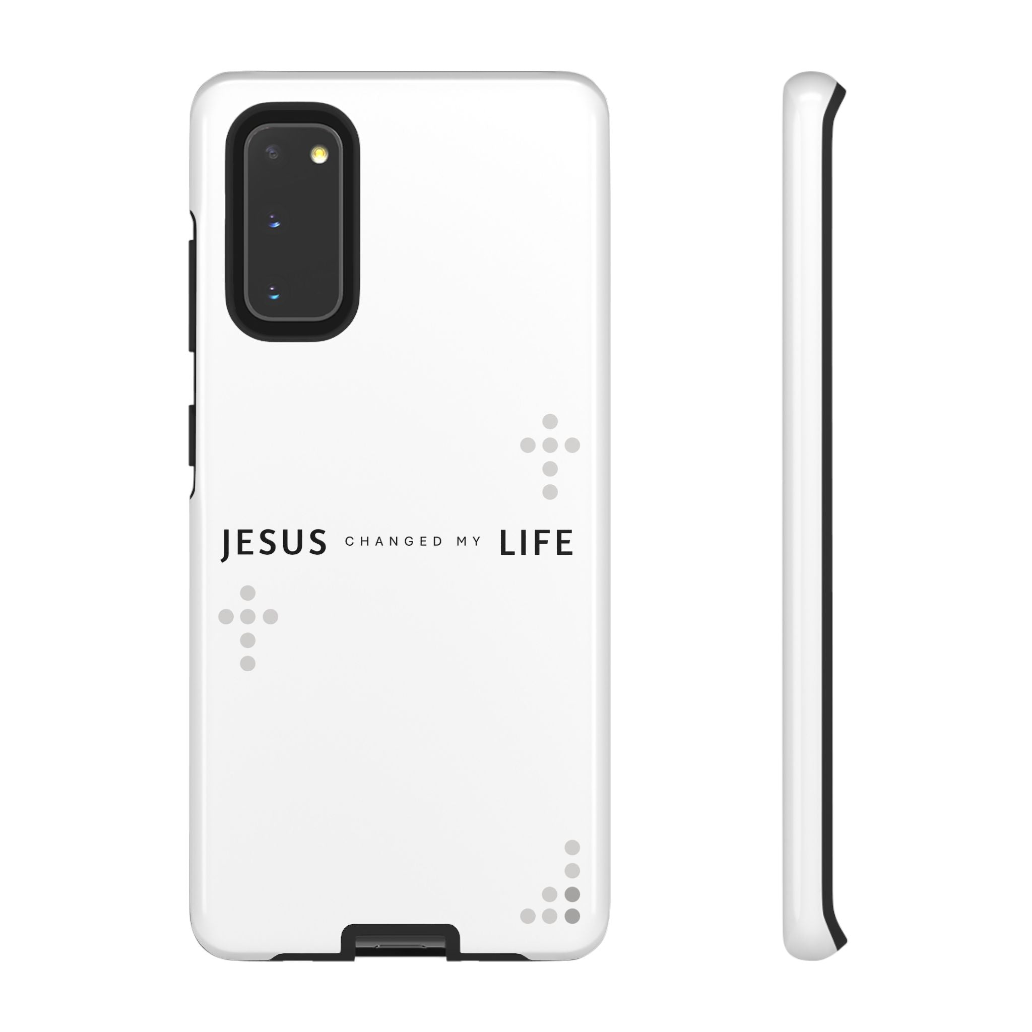Jesus Changed My Life | Phone Case