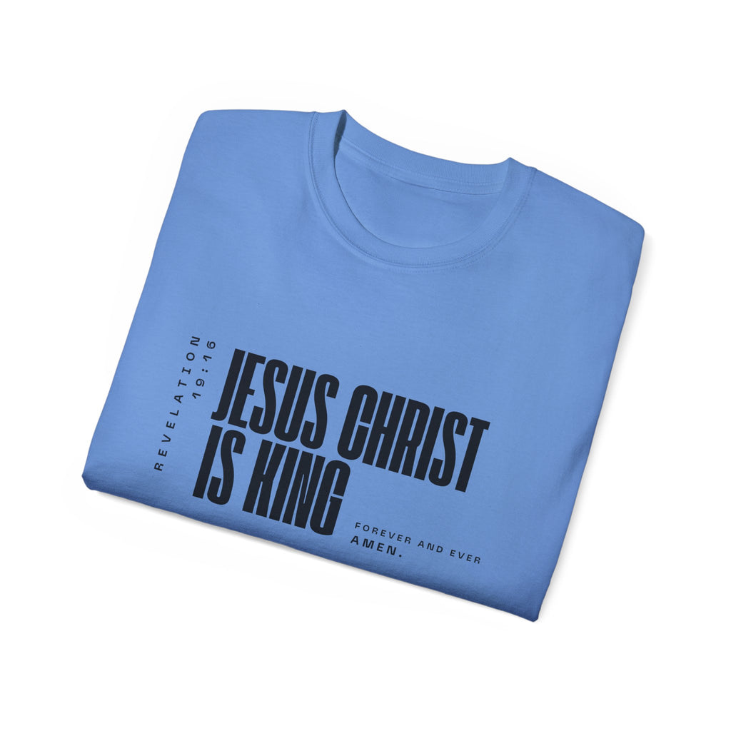 Jesus Is King | White Unisex Tee