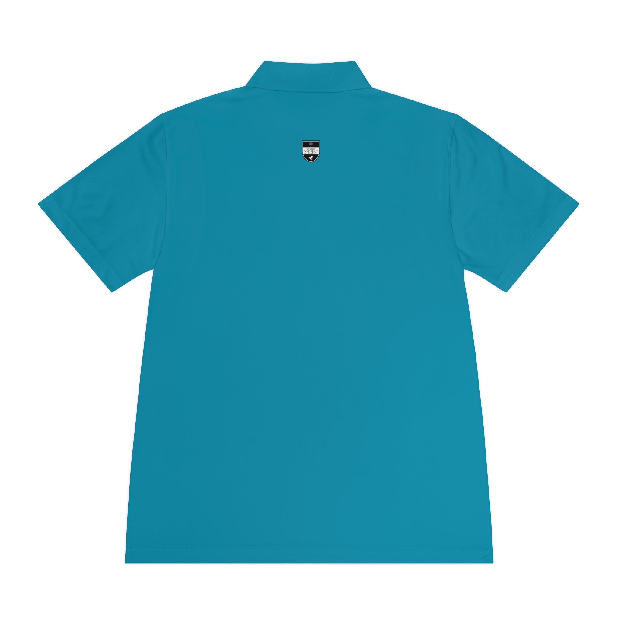 Jesus Is King | Mens Performance Polo