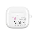 Fearfully & Wonderfully Made | AirPod Case - Gen 4 | Precious Pink
