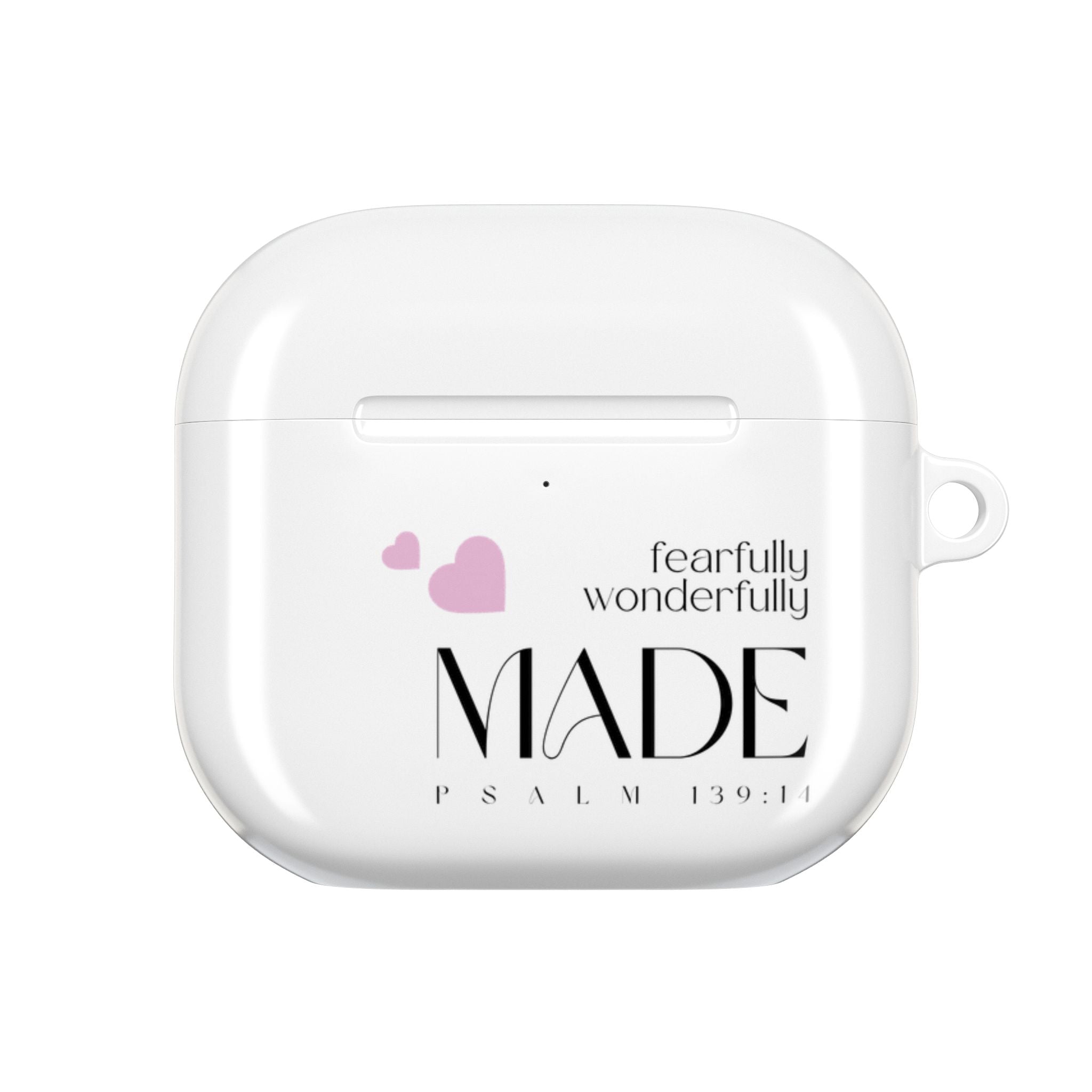 Fearfully & Wonderfully Made | AirPod Case - Gen 4 | Precious Pink