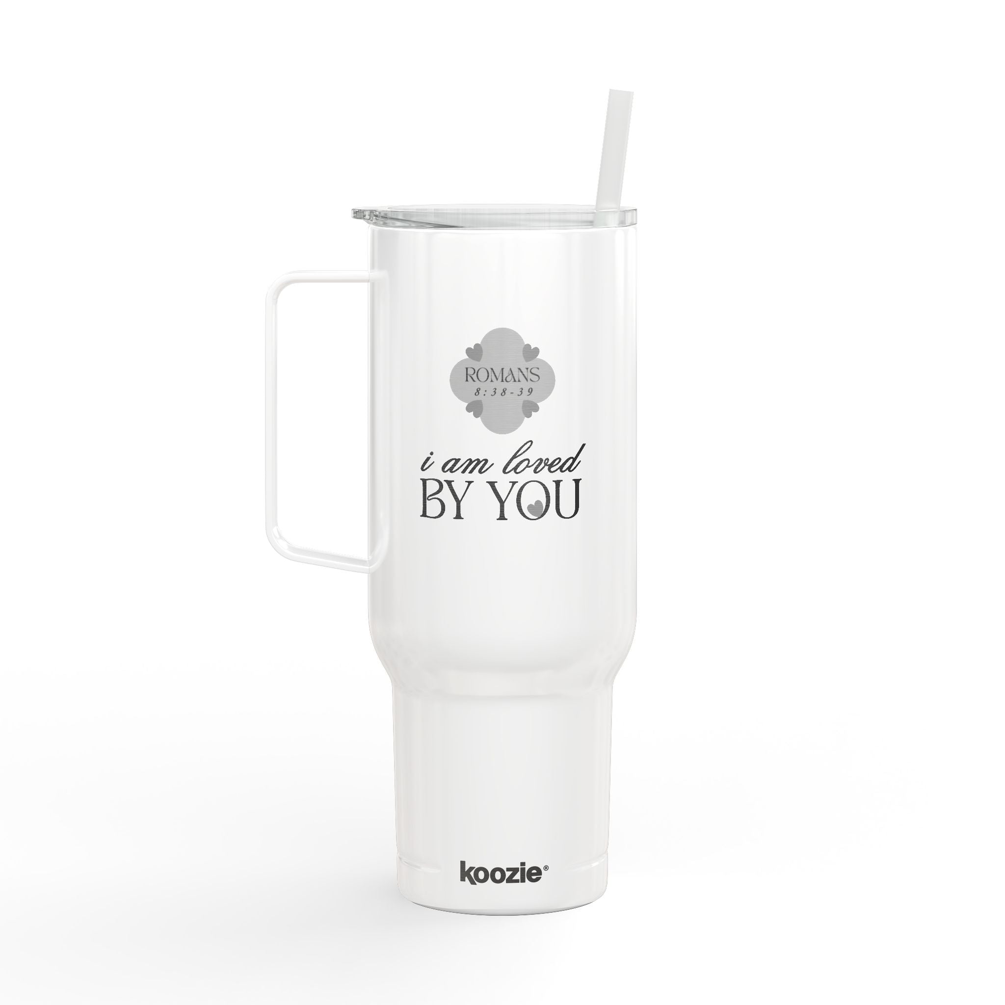 I Am Loved by You | 40oz Tumbler | Metallic