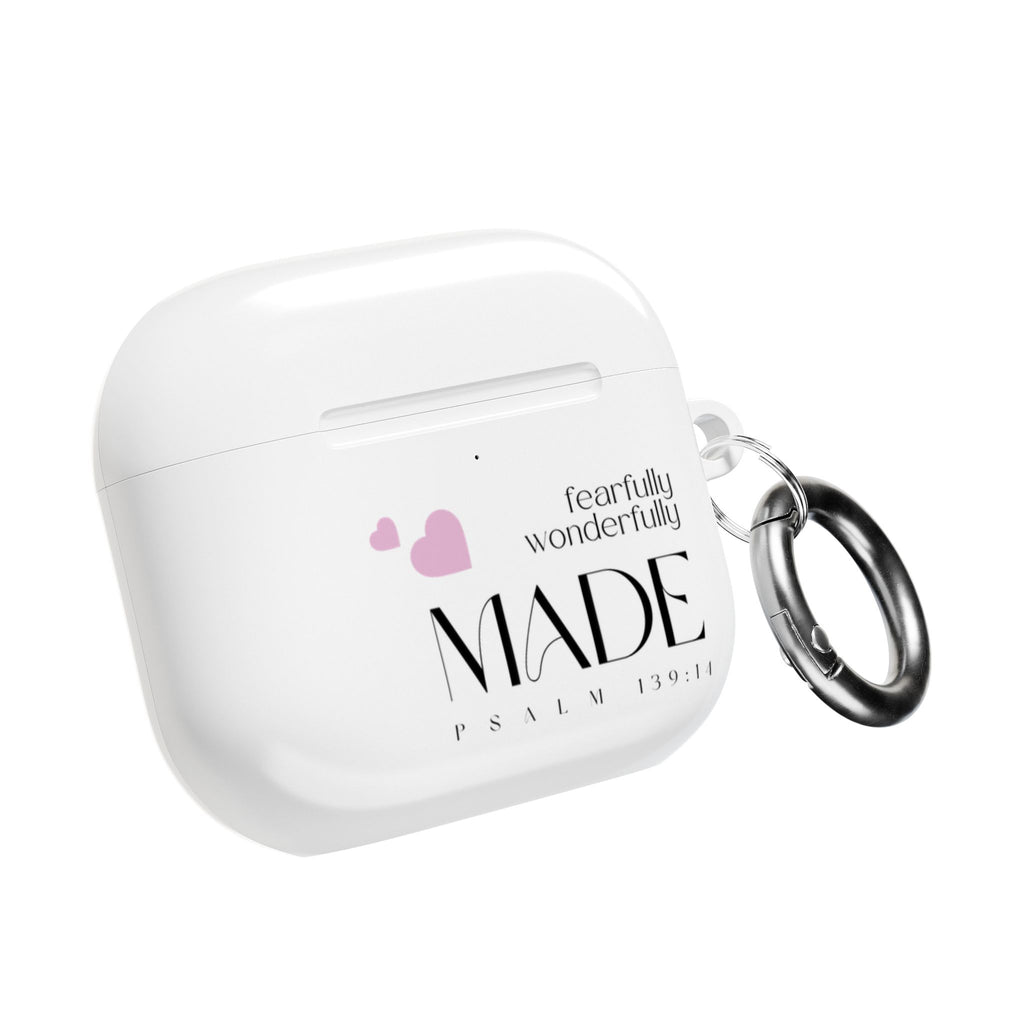 Fearfully & Wonderfully Made | AirPod Case - Gen 4 | Precious Pink