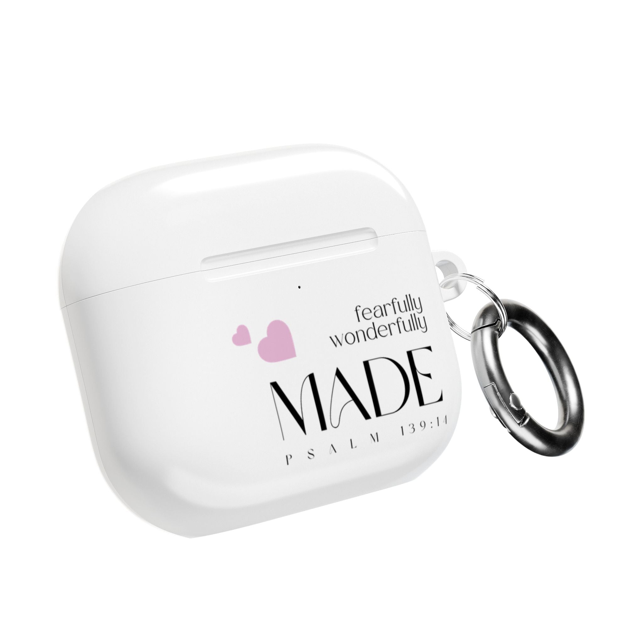Fearfully & Wonderfully Made | AirPod Case - Gen 4 | Precious Pink