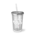 Philippians 4:8 | Acrylic Cup, 16oz. | Clear