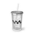 Philippians 4:8 | Acrylic Cup, 16oz. | Clear