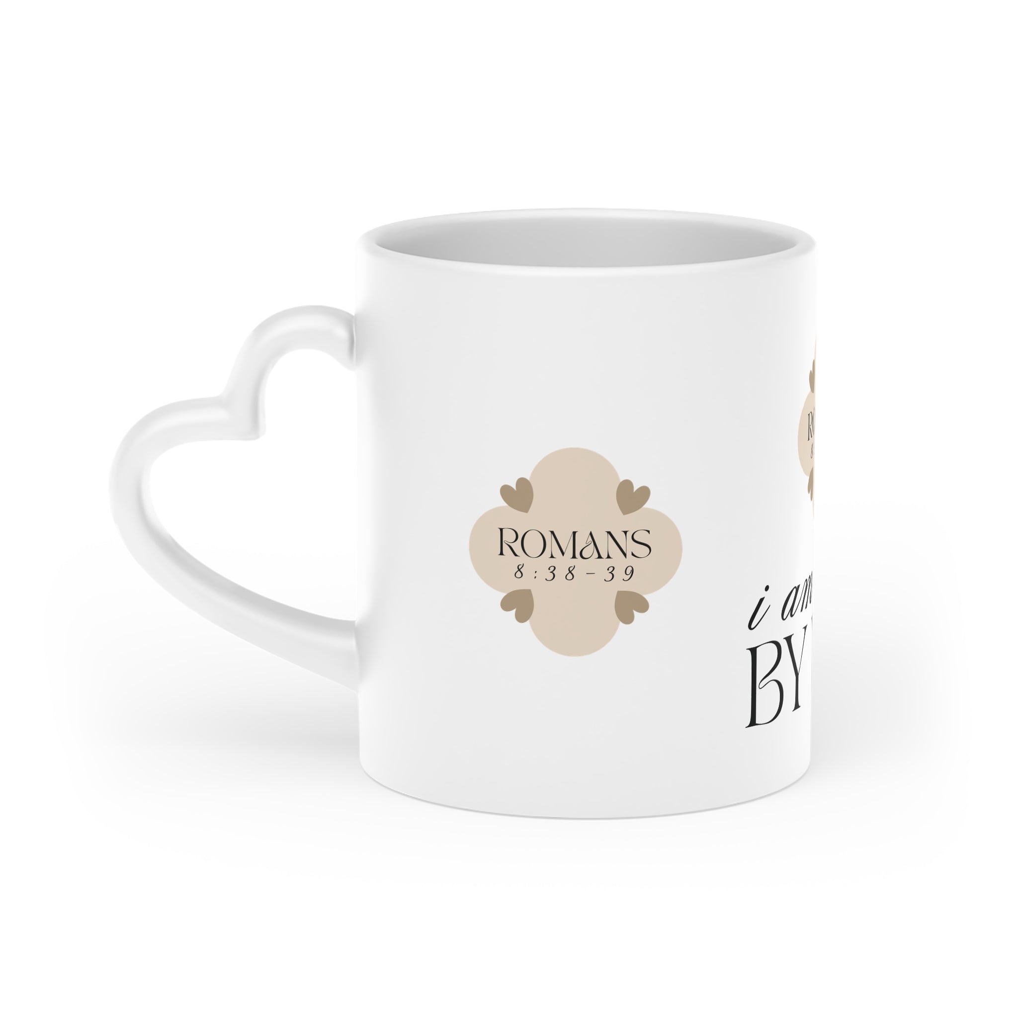 I Am Loved by You | Coffee Mug | Sandy Brown