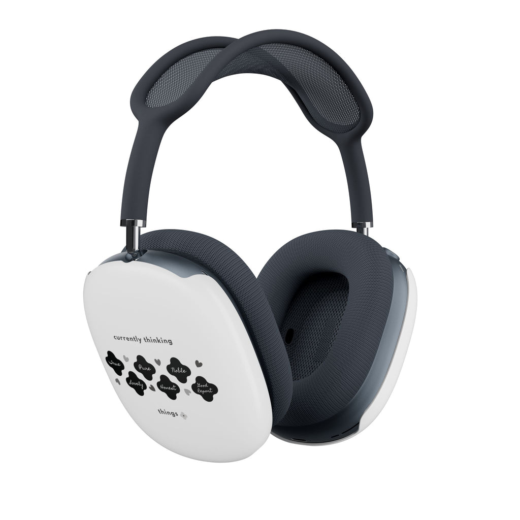 Philippians 4:8 | AirPod Max Hard Case | Pearl White