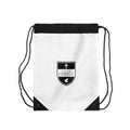 Touch of Christ Crest | Drawstring Bag | White