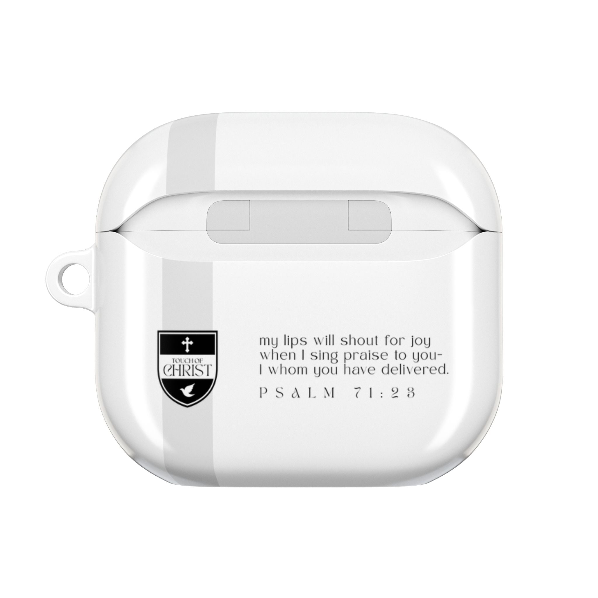 Fearfully & Wonderfully Made | AirPod Case - Gen 4 | Bold Black