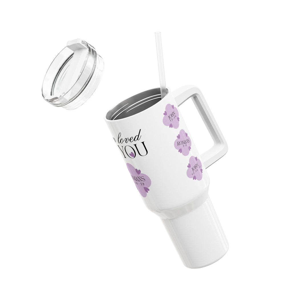 I Am Loved | Tumbler | At Peace Lavender, 40oz.