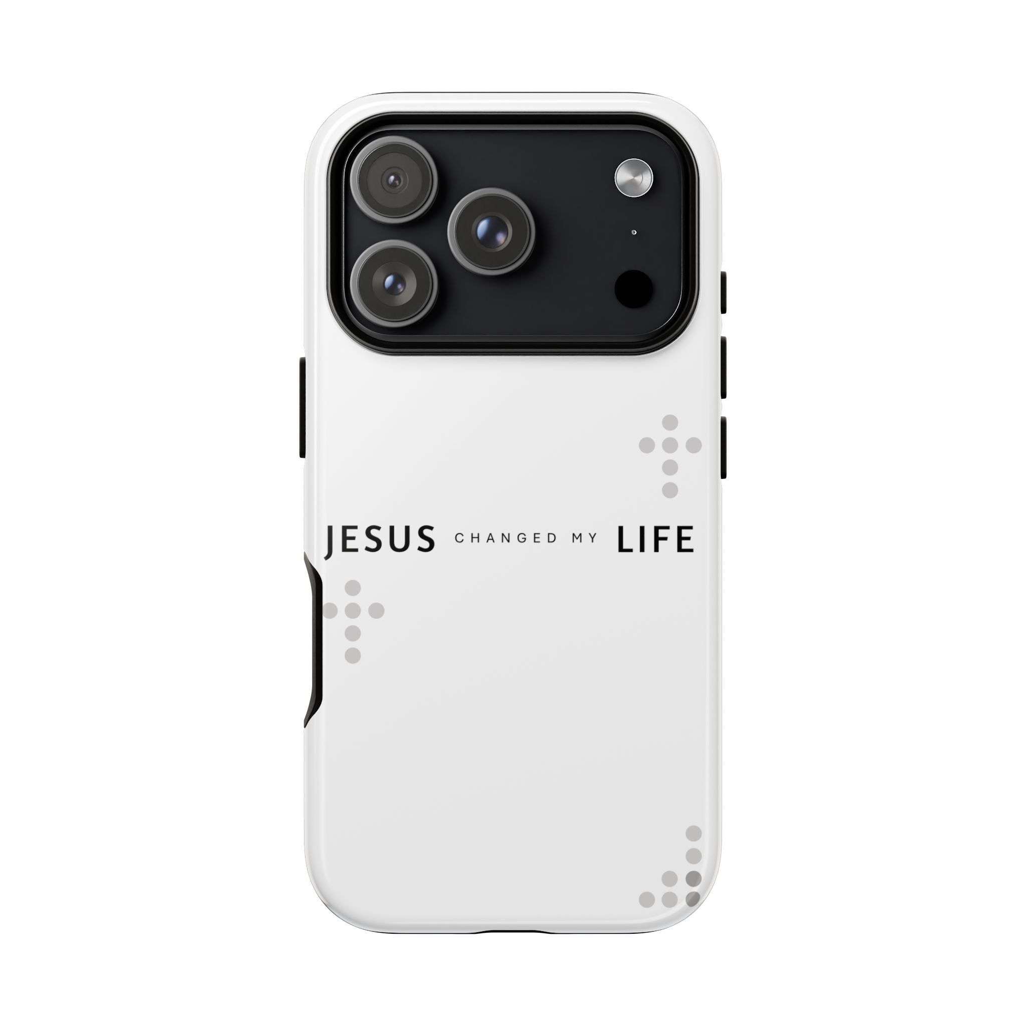 Jesus Changed My Life | Phone Case